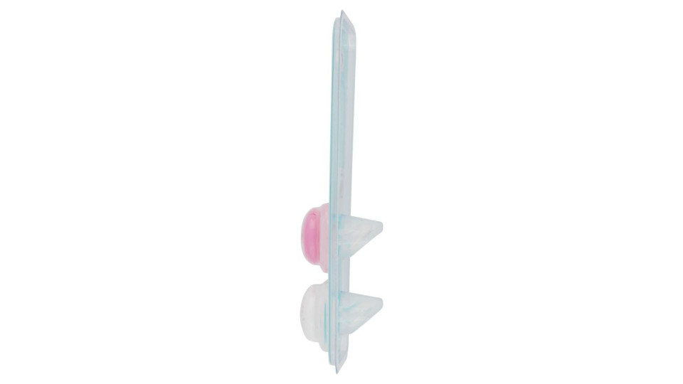 Neo Baby Light Succhietto Anatomico In Silicone Rosa 0m+ 2 Pz