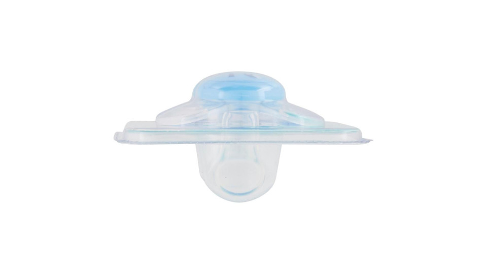 Neo Baby Light Succhietto Anatomico In Silicone Azzurro 6m+ 2 Pz