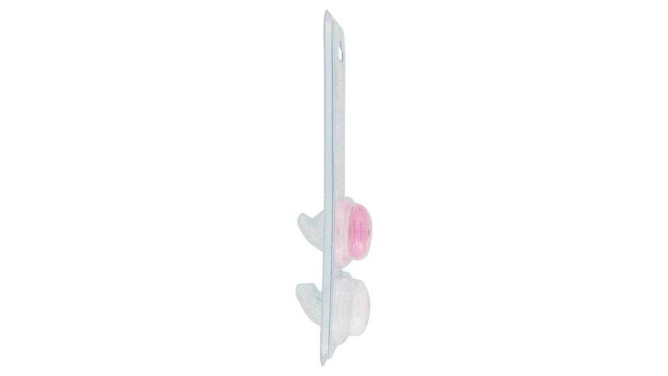 Neo Baby Light Succhietto Anatomico In Silicone Rosa 6m+ 2 Pz