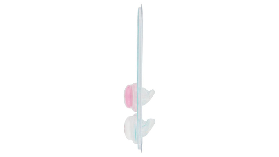 Neo Baby Light Succhietto Anatomico In Silicone Rosa 6m+ 2 Pz