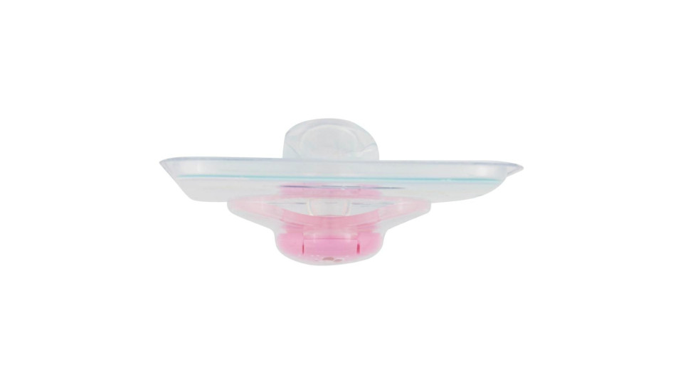 Neo Baby Light Succhietto Anatomico In Silicone Rosa 6m+ 2 Pz