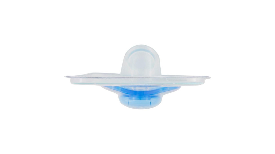 Neo Baby Light Succhietto Anatomico In Silicone Azzurro 12m+ 2 Pz