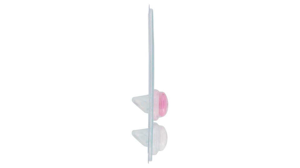 Neo Baby Light Succhietto Anatomico In Silicone Rosa 12m+ 2 Pz