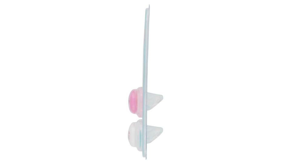 Neo Baby Light Succhietto Anatomico In Silicone Rosa 12m+ 2 Pz