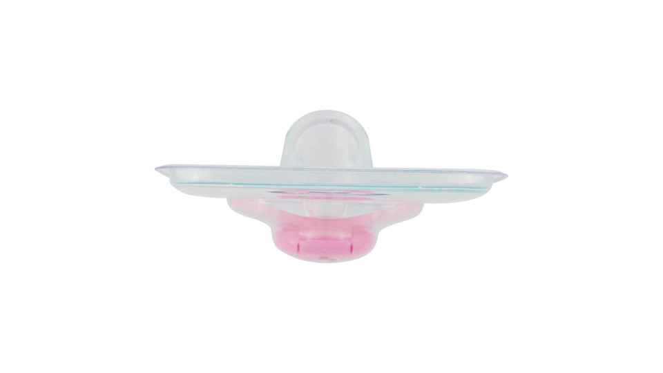 Neo Baby Light Succhietto Anatomico In Silicone Rosa 12m+ 2 Pz