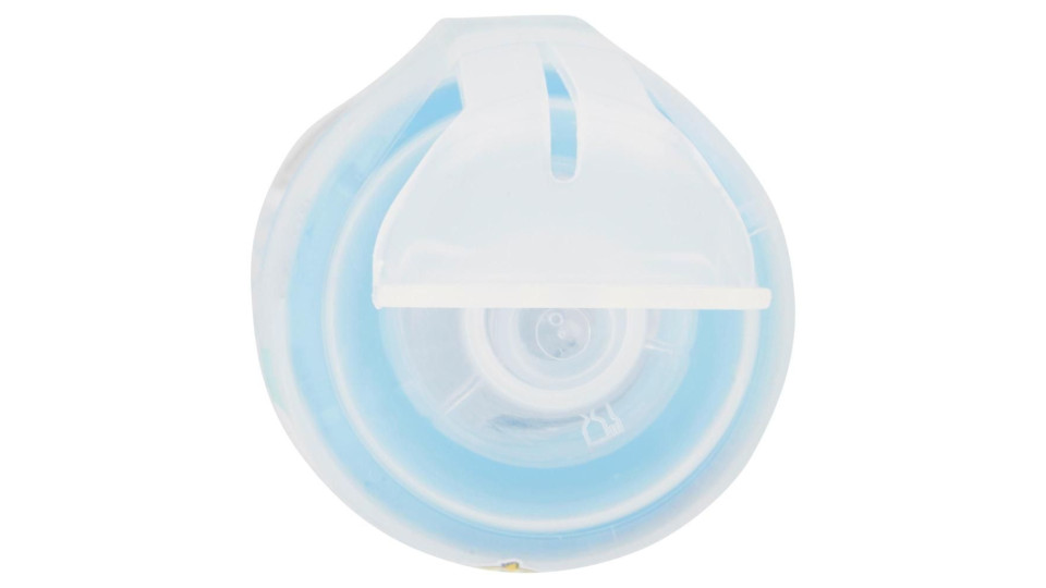 Neo Baby Biberon Plastica Azzurro Collo Largo 150ml 0m+