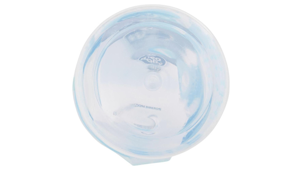 Neo Baby Biberon Plastica Azzurro Collo Largo 150ml 0m+