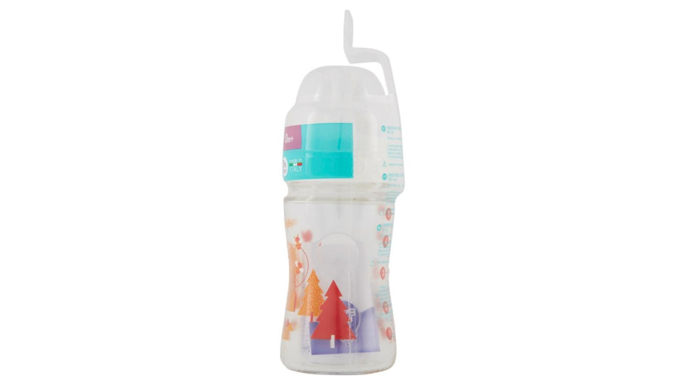 Neo Baby Biberon Vetro Collo Largo 150ml 0m+