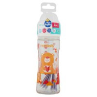 Neo Baby Biberon Vetro Collo Largo 240ml 2m+