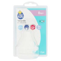 Neo Baby Tettarella In Silicone Flusso Lento 0m+ 2 Pz