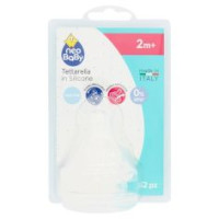 Neo Baby Tettarella In Silicone Flusso Regolabile 2m+ 2 Pz