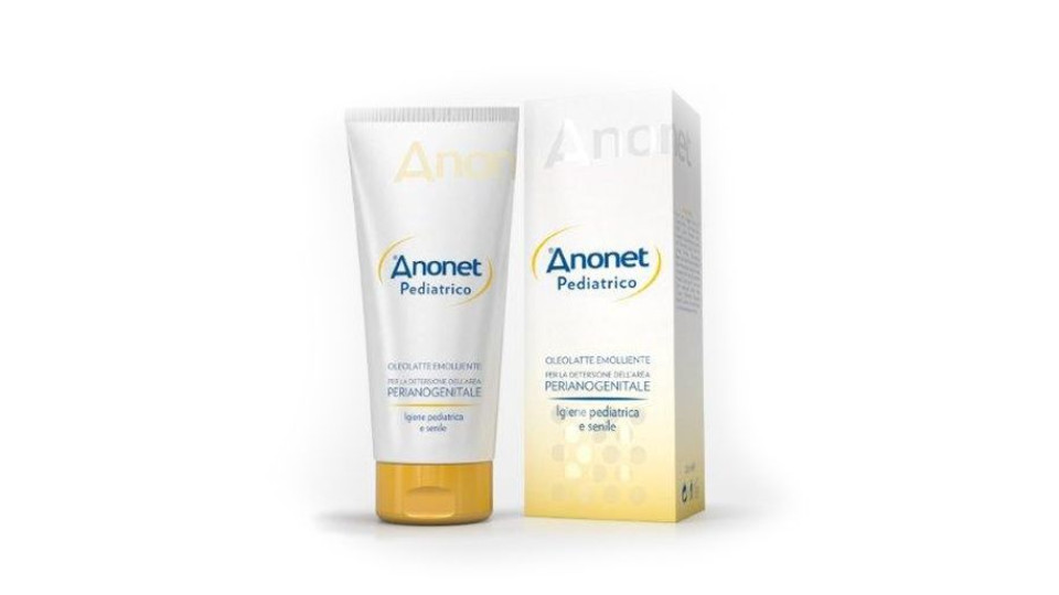 Anonet Pediatrico Oleolatte Emolliente 200 Ml