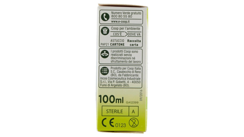 Soluzione Fisiologica Sterile Baby Everyday Flaconcini 20 X 5 Ml