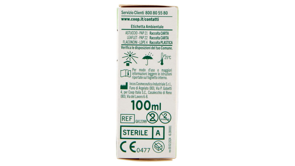 Soluzione Fisiologica Sterile Baby Everyday Flaconcini 20 X 5 Ml