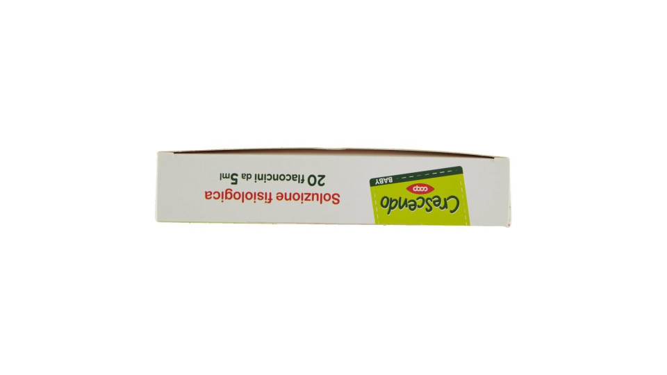 Soluzione Fisiologica Sterile Baby Everyday Flaconcini 20 X 5 Ml