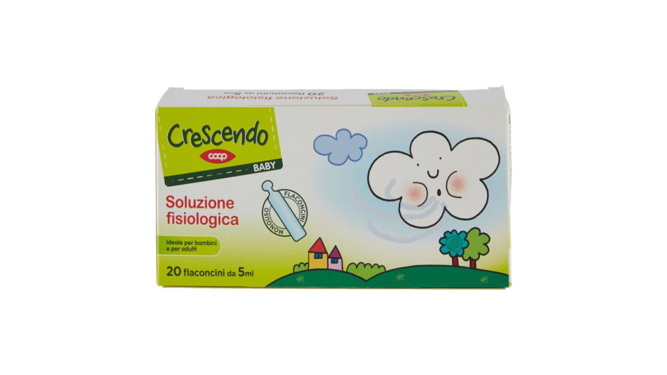 Soluzione Fisiologica Sterile Baby Everyday Flaconcini 20 X 5 Ml