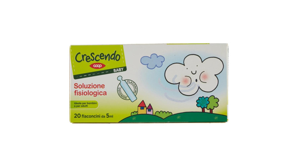Soluzione Fisiologica Sterile Baby Everyday Flaconcini 20 X 5 Ml