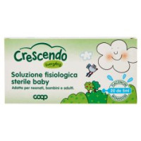 Soluzione Fisiologica Sterile Baby Everyday Flaconcini 20 X 5 Ml