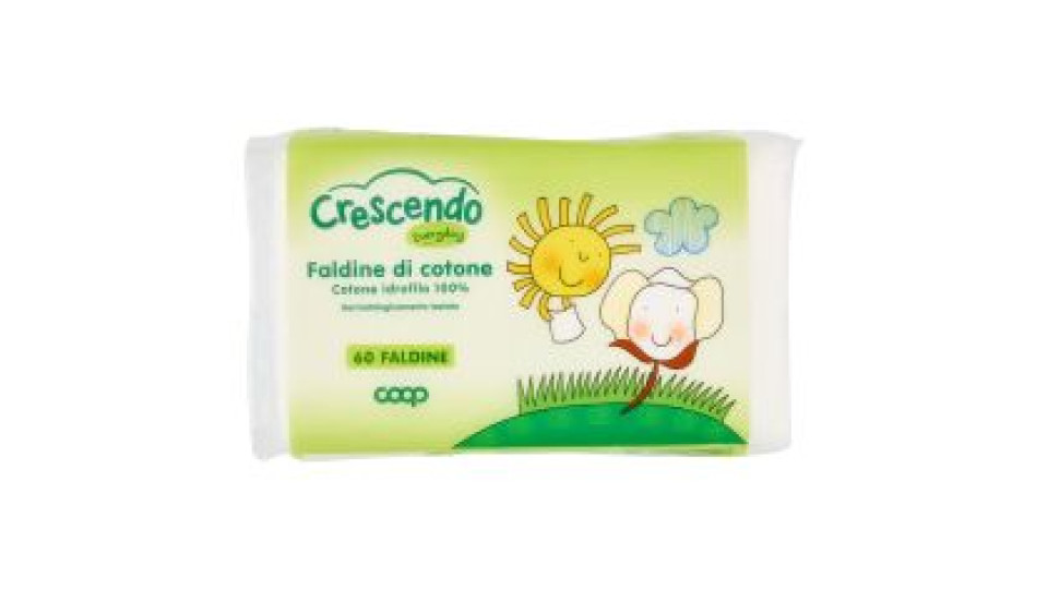 Faldine Di Cotone Everyday 60 Pz