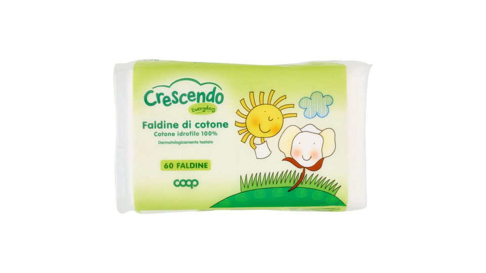 Faldine Di Cotone Everyday 60 Pz