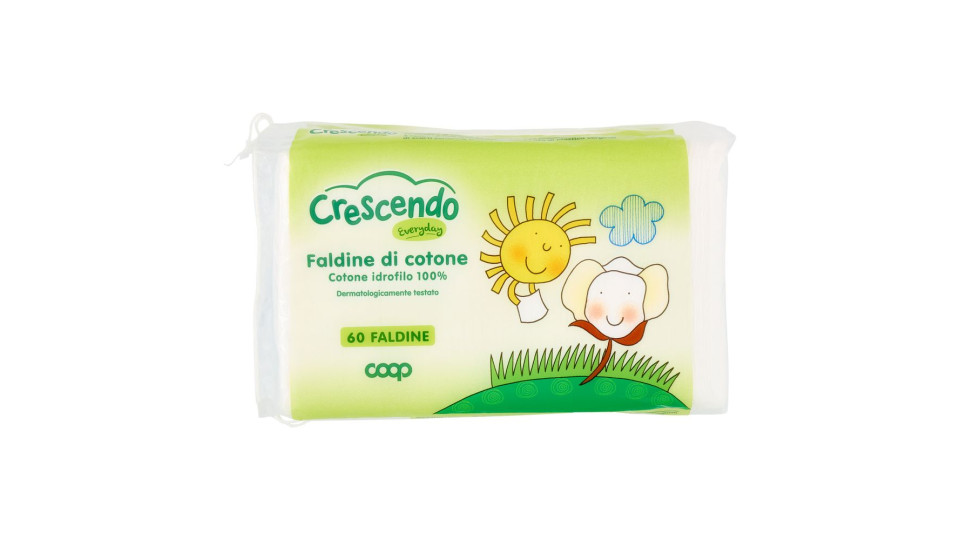 Faldine Di Cotone Everyday 60 Pz