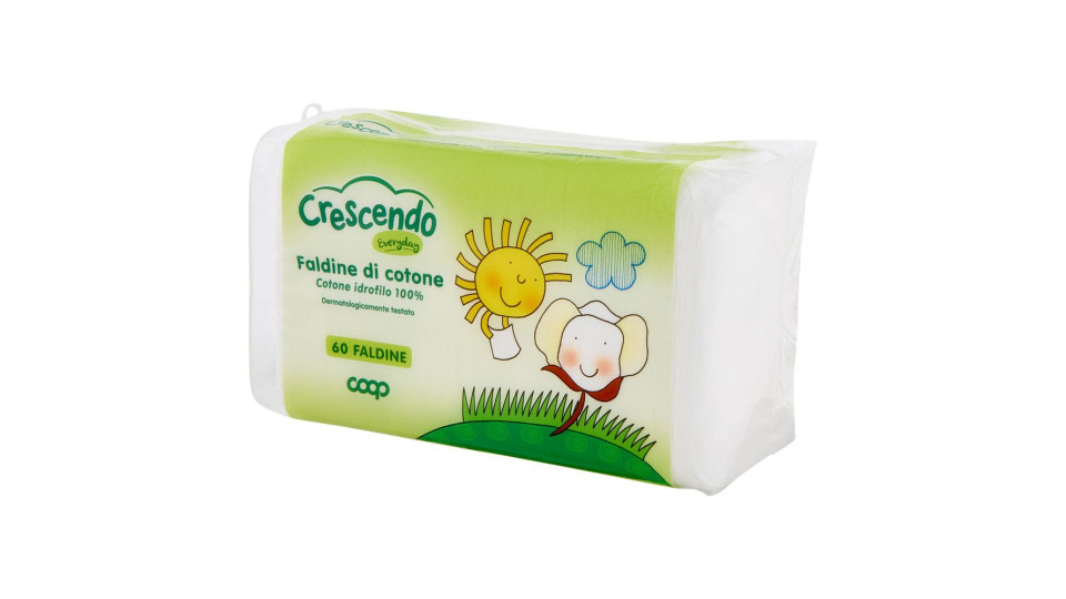 Faldine Di Cotone Everyday 60 Pz