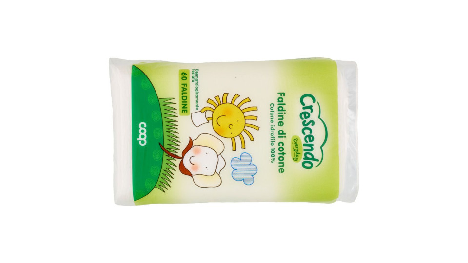 Faldine Di Cotone Everyday 60 Pz