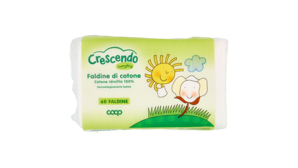 Faldine Di Cotone Everyday 60 Pz