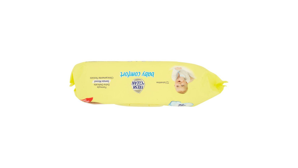 Fresh & Clean Baby Comfort Salviettine 72 Pz