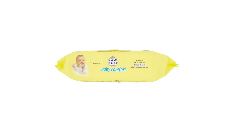 Fresh & Clean Baby Comfort Salviettine 72 Pz