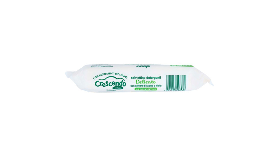 Salviettine Detergenti Delicate 64 Pz