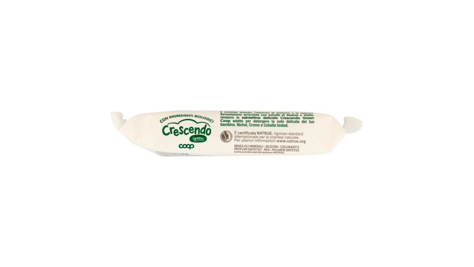 Salviettine Detergenti Delicate Green 20 Pz