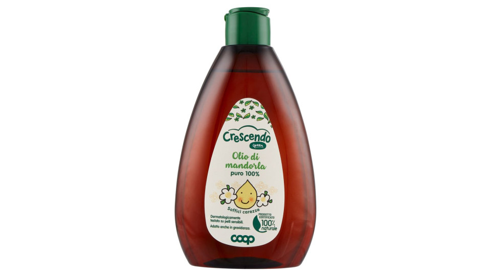 Olio Di Mandorla Puro 100% Green 250 Ml