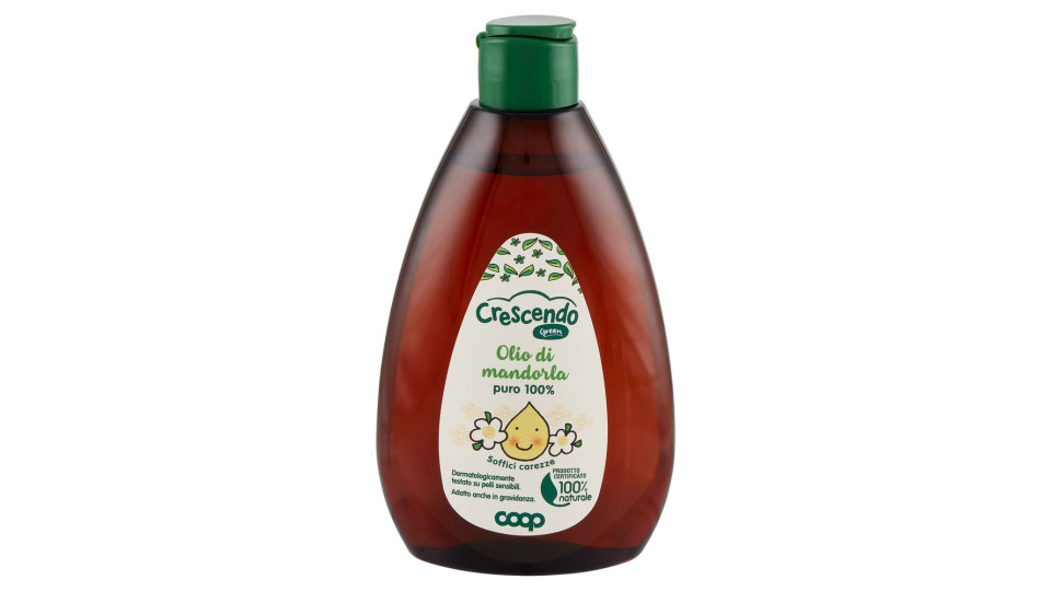 Olio Di Mandorla Puro 100% Green 250 Ml