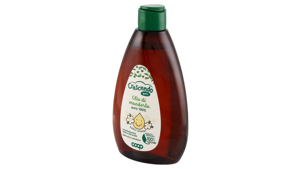 Olio Di Mandorla Puro 100% Green 250 Ml