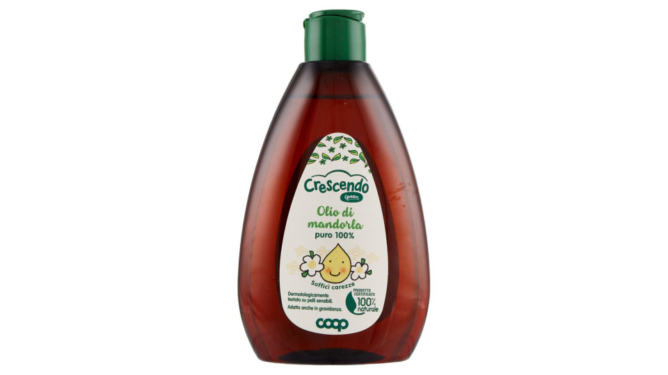 Olio Di Mandorla Puro 100% Green 250 Ml