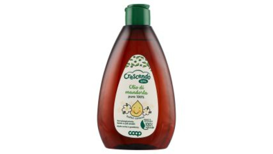 Olio Di Mandorla Puro 100% Green 250 Ml