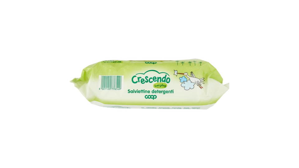 Salviettine Detergenti Everyday 72 Pz