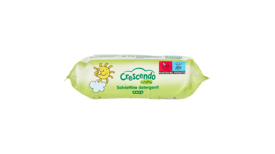 Salviettine Detergenti Everyday 72 Pz