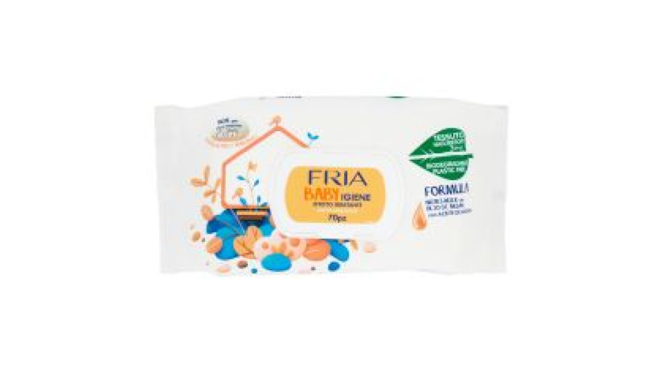 Fria Baby Igiene Effetto Idratante 70 Pz