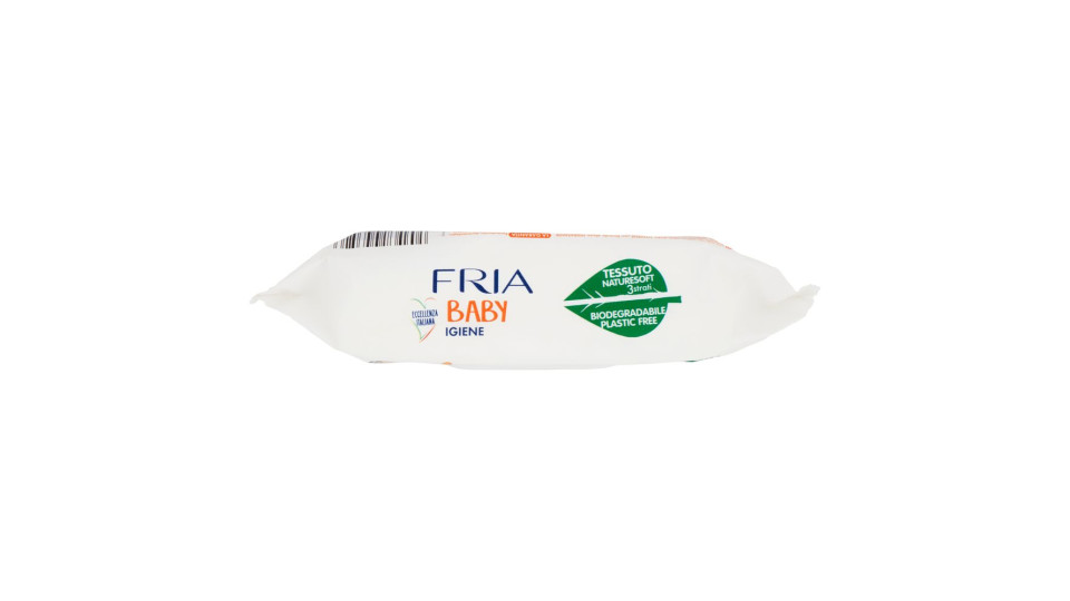 Fria Baby Igiene Effetto Idratante 70 Pz