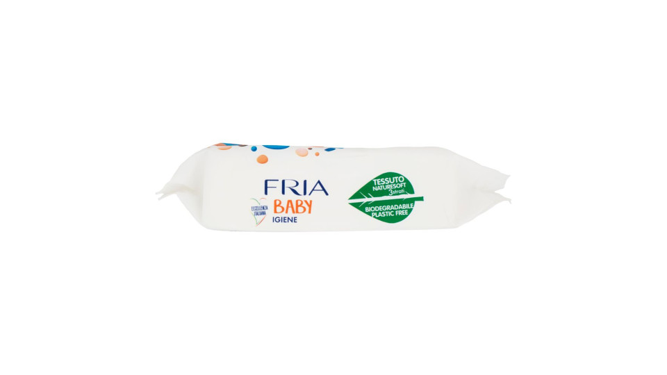 Fria Baby Igiene Effetto Idratante 70 Pz