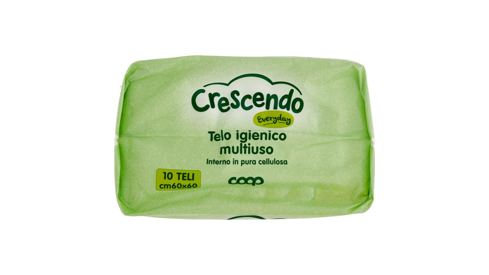 Everyday Telo Igienico Multiuso 10 Pz