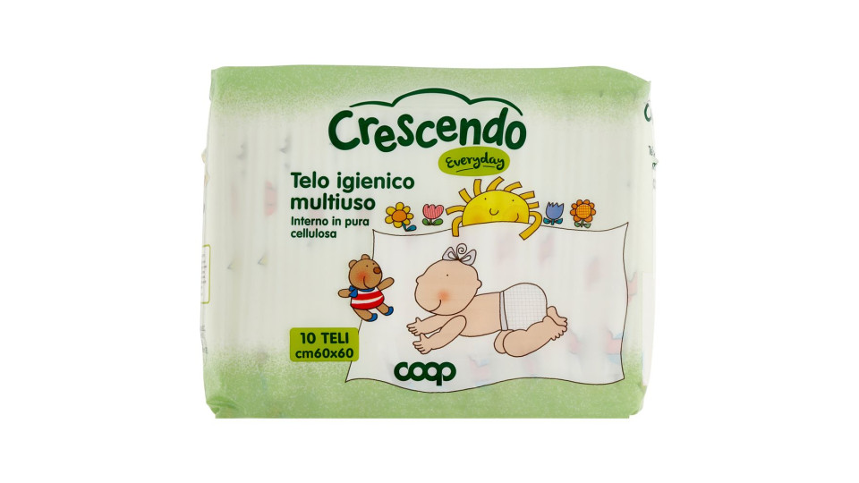 Everyday Telo Igienico Multiuso 10 Pz