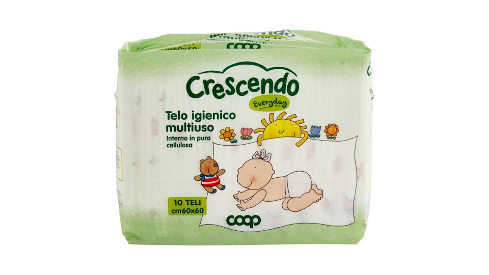 Everyday Telo Igienico Multiuso 10 Pz
