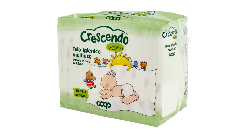 Everyday Telo Igienico Multiuso 10 Pz