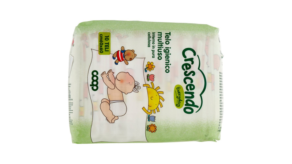 Everyday Telo Igienico Multiuso 10 Pz
