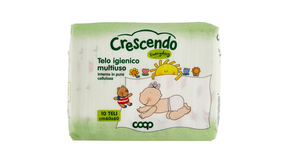 Everyday Telo Igienico Multiuso 10 Pz