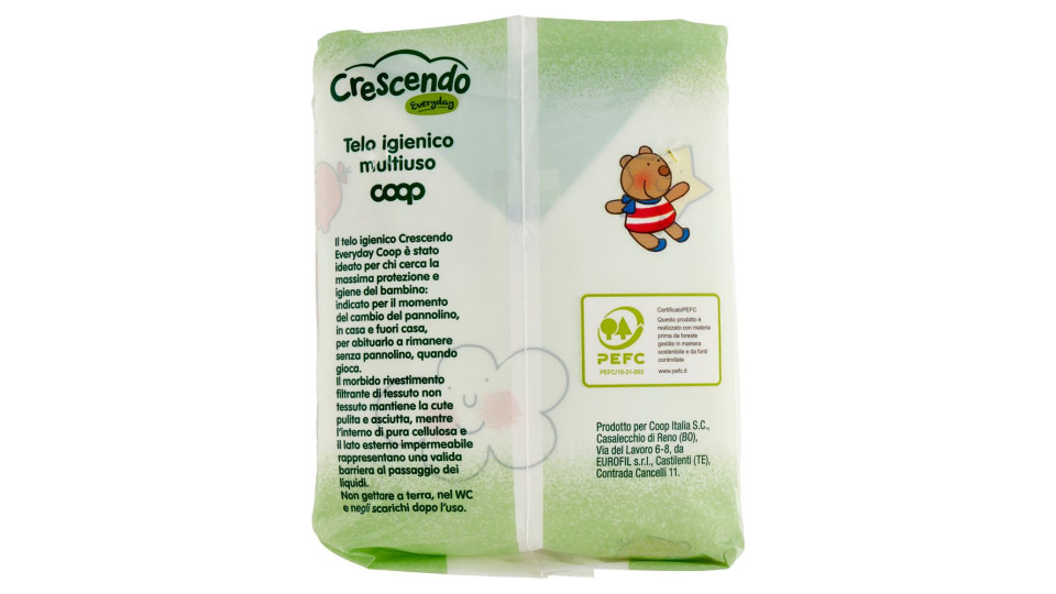 Everyday Telo Igienico Multiuso 10 Pz