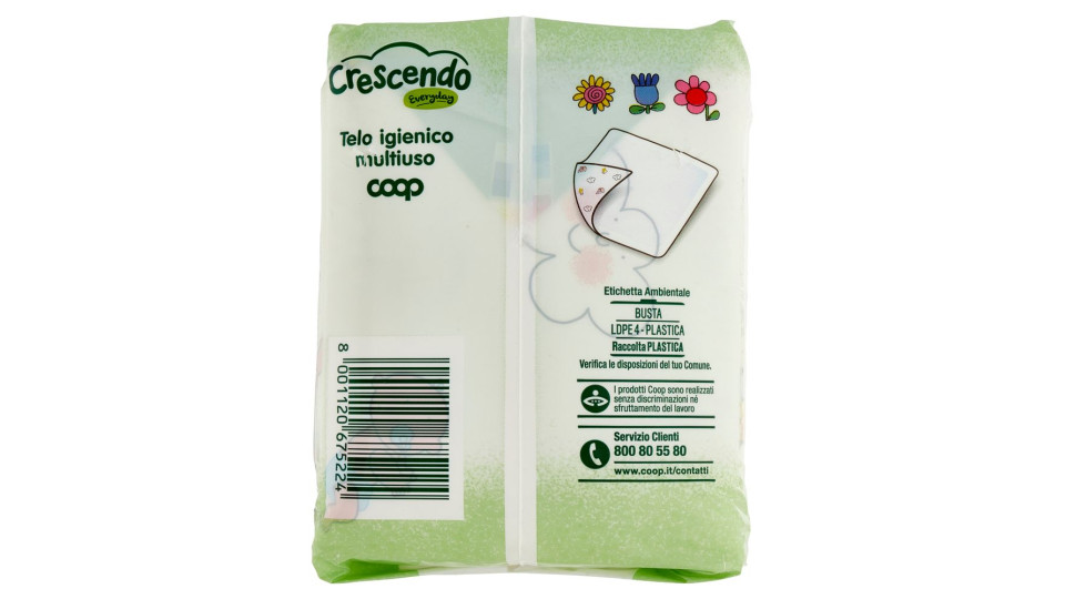 Everyday Telo Igienico Multiuso 10 Pz